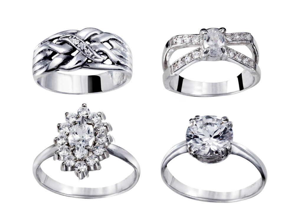 Diamond rings styles