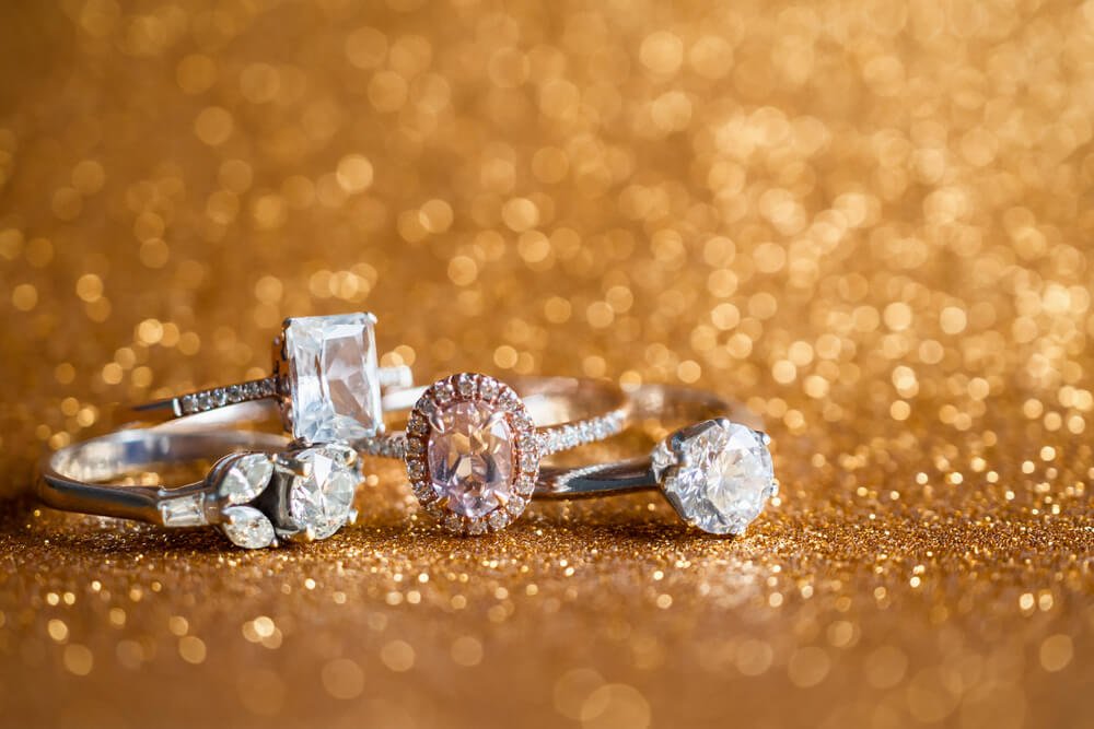 Gold Engagement Rings styles