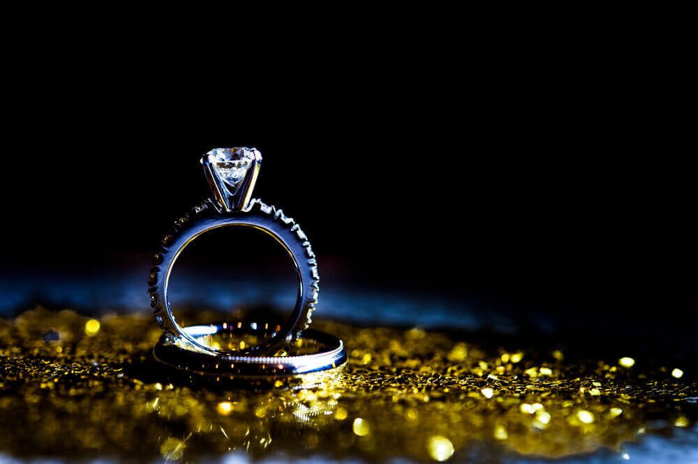 Diamond engagement rings Dubai